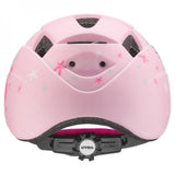 uvex Kid 2 cc - Kinderhelm mit Inmould-Technologie, IAS-Größenanpassung, optionalem LED-Licht, pink unicorn matt, 46-52 cm
