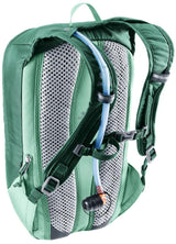 Deuter Junior Bike Fahrradrucksack 8L seagreen-spearmint - Kinderrucksack mit Airstripes-Rückensystem