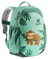 Deuter Pico Kinderrucksack 5 Liter spearmint-seagreen - Leicht & ergonomisch für Kleinkinder