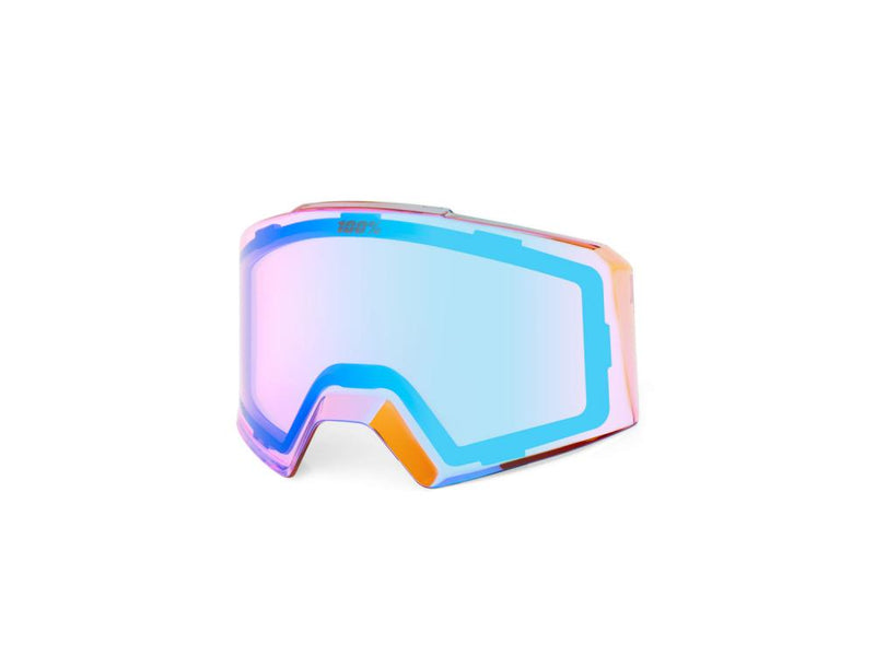 100% NORG HiPER Ersatzlinse Pink/Turquoise ML Mirror - VLT 48% für optimale Wintersicht