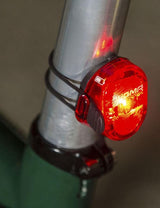 Sigma Aura 80 USB / Nugget II LED-Akku-Beleuchtungs-Set - 80 Lux Frontlicht + Rücklicht 400 m Sichtweite, StVZO, vier Leuchtmodi, USB-betrieben