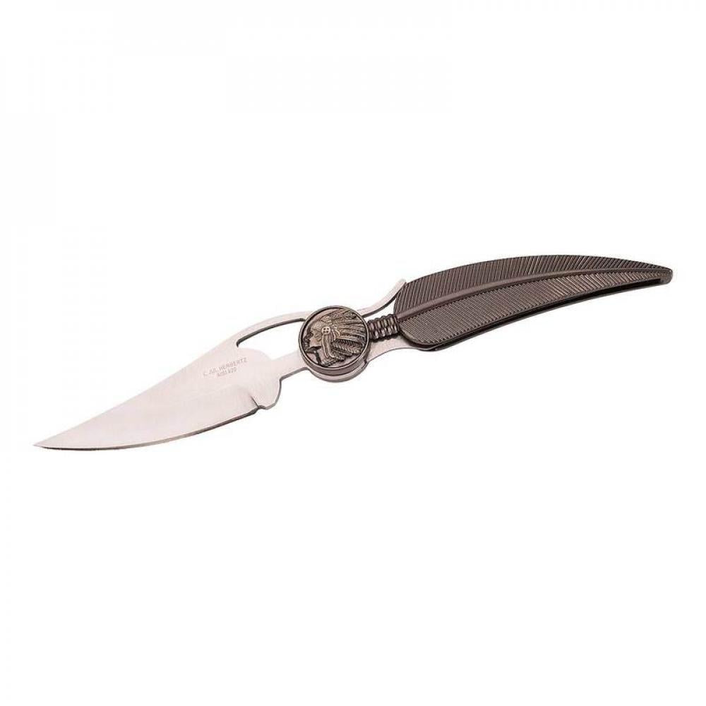 Herbertz CJH Einhandmesser, grau - Einhandmesser Outdoor 27