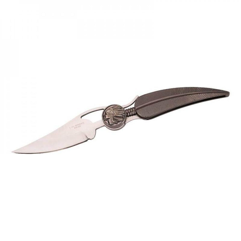 Herbertz CJH Einhandmesser, grau - Einhandmesser Outdoor 27