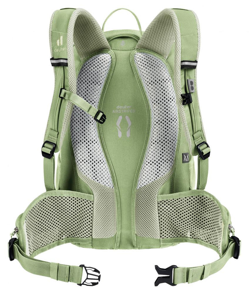 Deuter Superbike 16 SL Fahrradrucksack 16 Liter Grove-Mineral - Leicht & ergonomisch für Frauen