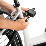 AXA Faltschloss Foldable 8 - 100 100 - robustes Fahrradschloss mit hoher Sicherheit