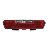 Axa Batterie Tr. Rücklicht Juno B schwarz 80 mm LED Gepäckträger StVZO - Batterie-Rücklicht