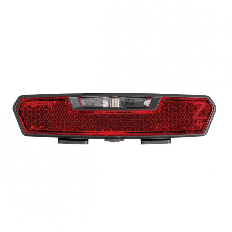 Axa Batterie Tr. Rücklicht Juno B schwarz 80 mm LED Gepäckträger StVZO - Batterie-Rücklicht