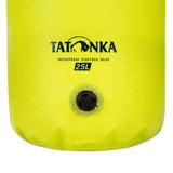 Tatonka WP Stuffbag Valve 25 L - Packbeutel Unisex mit Luftventil und HF-geschweißten Nähten