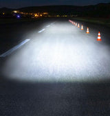 Sigma Aura 80 USB / Nugget II LED-Akku-Beleuchtungs-Set - 80 Lux Frontlicht + Rücklicht 400 m Sichtweite, StVZO, vier Leuchtmodi, USB-betrieben