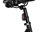 Axa DWN REAR SIGNAL Akku-Rücklicht mit Bremslichtfunktion 19 g Schwarz - Sichere Fahrradbeleuchtung
