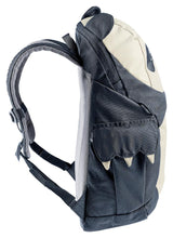 Deuter Kikki Kinderrucksack 8 Liter black-bone - leichter Kindergarten-Rucksack mit gepolsterten Schultergurten