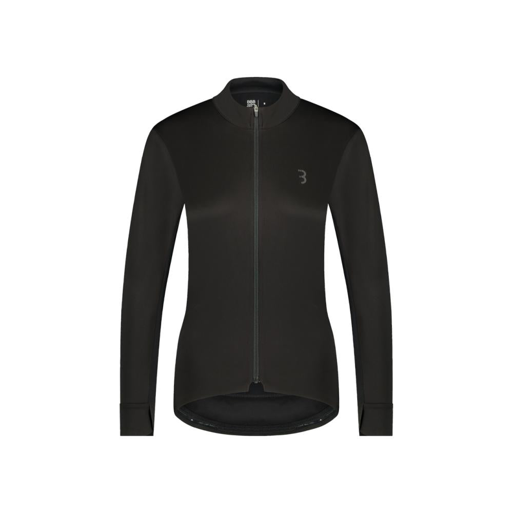 BBB Cycling BBB jacket Donna TriGuard M Schwarz - dreisaisonale, wetterfeste Radjacke