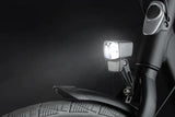 AXA NXT 30 E-Bike-Scheinwerfer 6-48V - 30 Lux LED-Frontleuchte mit Reflektor