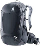 Deuter Trans Alpine 24 Fahrradrucksack 24 Liter Schwarz - ideal für Mehrtagestouren und MTB