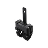 BBB Cycling Schloss CodeFold 5mm x 975mm schwarz - kompaktes, sicheres Faltschloss mit Zahlencode
