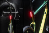 Supernova TL3 Pro Bremslicht mit Verzögerungssensor - maximale Sichtbarkeit für E?Bikes