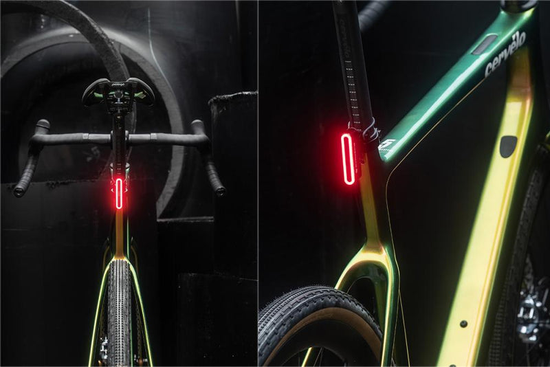 Supernova TL3 Pro Bremslicht mit Verzögerungssensor - maximale Sichtbarkeit für E?Bikes