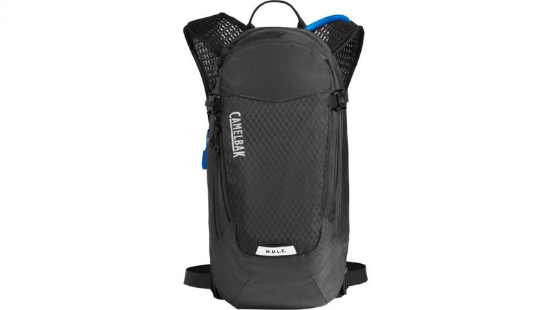 CamelBak M.U.L.E. 12 Rucksack 12 Liter + 3 Liter Crux-Trinkblase, Air Support, Magnetic Tube, Helmhalter, recycelt