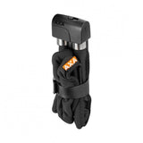 AXA Faltschloss Foldable 8 - 100 100 - robustes Fahrradschloss mit hoher Sicherheit