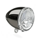 Axa Dynamo-Scheinwerfer 606 Auto LED schwarz chrom AXA NL 92915196SC StVZO