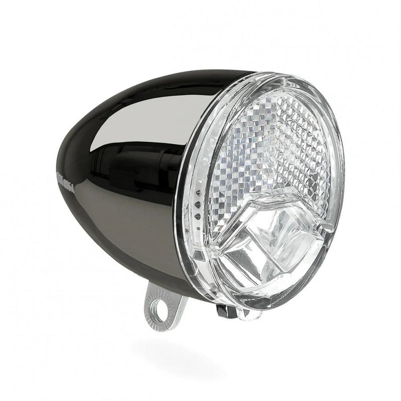 Axa Dynamo-Scheinwerfer 606 Auto LED schwarz chrom AXA NL 92915196SC StVZO