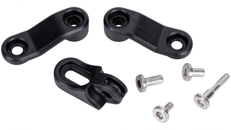 CONTEC DLUX Ersatzhalterung 3-teilig - Edelstahlhalter für DLUX-Scheinwerfer, inkl. Schrauben