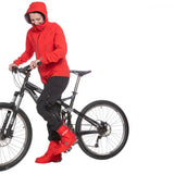 Tatonka Velo Gaiter - Fahrradgamaschen Unisex Größe S mit leichtem Spritzschutz