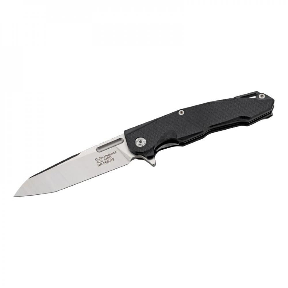 Herbertz Einhandmesser G10 - Taschenmesser Outdoor Größe 22