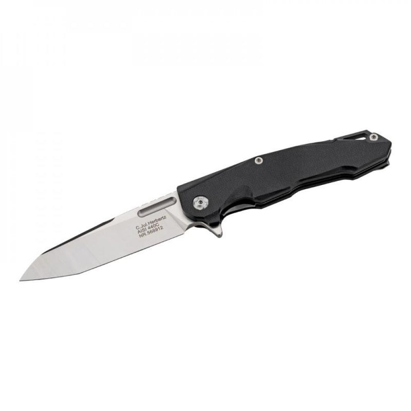 Herbertz Einhandmesser G10 - Taschenmesser Outdoor Größe 22