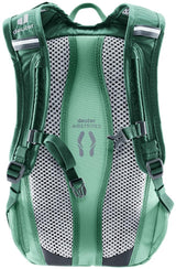 Deuter Junior Bike Fahrradrucksack 8L seagreen-spearmint - Kinderrucksack mit Airstripes-Rückensystem