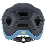 Uvex React MTB-Helm deep space-azure matt 56-59 cm - Double Inmould, 3D IAS, Monomatic, EN 1078