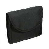 Haberland Tasche für Schlosskette - 450090 schwarz - kompakte Rahmentasche für Kettenschlösser