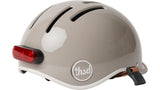 Thousand Heritage 2.0 Fahrradhelm Dove Grey M (57-59 cm) - Retro Design, Belüftung, Magnetverschluss, Sicherheit