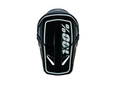 100% Status helmet XL Dreamflow Black - leichter Fullface-Helm mit Top-Schutz