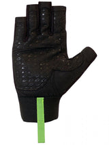 CHIBA Via Ferrata - Klettersteig-Handschuhe XS schwarz, robuster Grip & Schutz