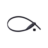 BBB Cycling BBB Schloss Zip-Ty 3.5mmx450mm schwarz 3.5mm x 450mm - ultraleichtes Kabelschloss