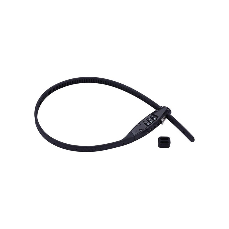 BBB Cycling BBB Schloss Zip-Ty 3.5mmx450mm schwarz 3.5mm x 450mm - ultraleichtes Kabelschloss