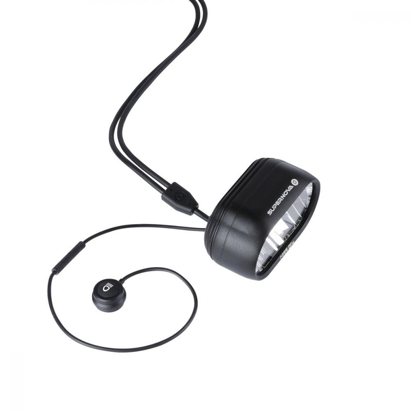 Supernova M99 DY Pro Dynamoscheinwerfer, StVZO - extrem helles Fernlicht für Dynamo