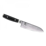Yaxell RAN 69 Set Santoku/Schleif - Kochmesser Set Küche 69