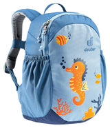 Deuter Pico Kinderrucksack 5 Liter Aqua-Wave - Leicht & bequem für Kinder ab 2 Jahren