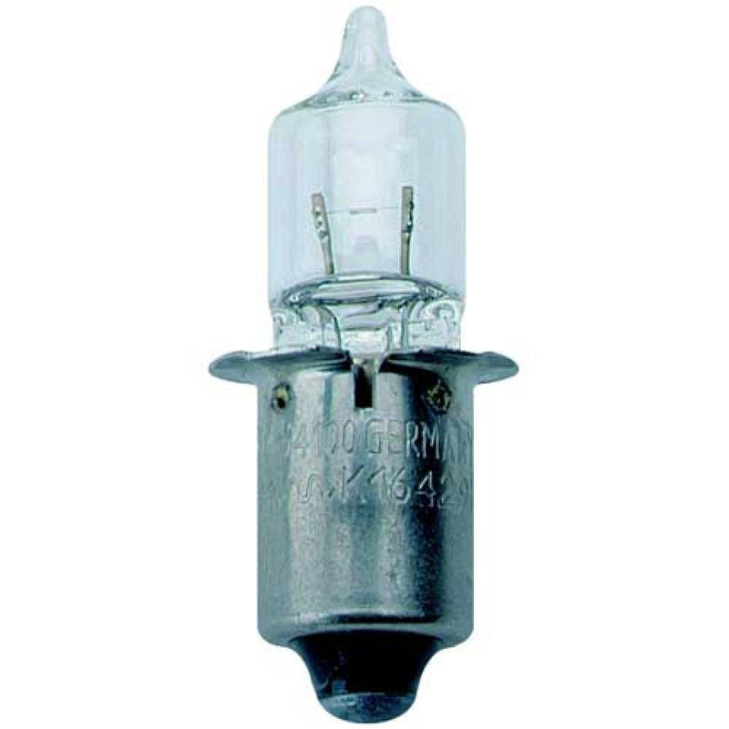 Busch & Müller Halogen-Scheinwerferbirne 6V 2,4W für Fahrräder  Ersatzleuchtmittel für Dynamo-Beleuchtung