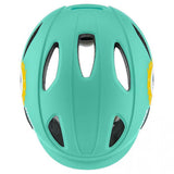 uvex OYO Style Kinder-Fahrradhelm, Monster Lagoon matt, 45-50 cm, leichter In-Mold-Helm mit uvex xTRA Shield Stirnschutz, uvex KID PROtect Hinterkopfschutz, 10 Belüftungsöffnungen, IAS Größenanpassung