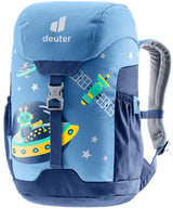 Deuter Schmusebär Kinderrucksack 8L Wave-Nightblue - Leicht & Sicher für kleine Abenteurer