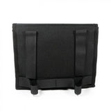 Haberland Tasche für Schlosskette - 450090 schwarz - kompakte Rahmentasche für Kettenschlösser