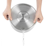 Tatonka Kettle II 4,0 l - Campingtopf Unisex 4,0 L mit robustem Edelstahl