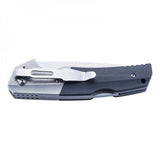 Herbertz Taschenmesser, G10, blau - EDC Outdoor 176