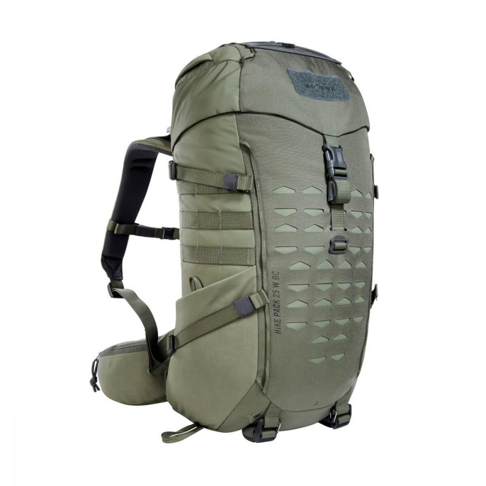 Tatonka Hike Pack 25 Women BC steingrauoliv - komfortabler Damen-Wanderrucksack