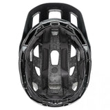 uvex react MTB-Helm black matt 52-56 cm - Leicht, sicher & stylisch, EN 1078 zertifiziert