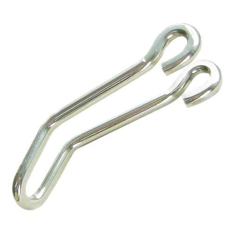 Busch + Müller Busch&Müller Bumm Lampenhalter mittellang silber Edelstahl - Adapter - Edelstahl Lampenhalter