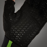 CHIBA Via Ferrata - Klettersteig-Handschuhe XS schwarz, robuster Grip & Schutz